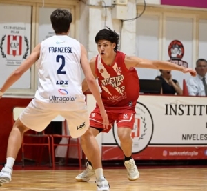 Bruno Arias en uno de los ataques del Rancho Federal.