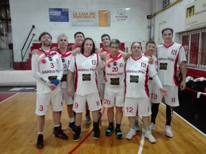 +43 A: Atlético Pilar 65 vs Los Indios de Moreno A 62