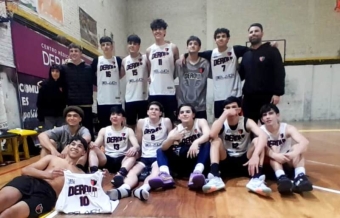 Derqui y Escobar a la Liga Federal U17
