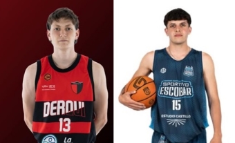 Darko y Renato en busca del Sudamericano 3x3