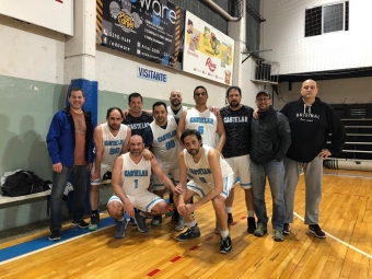 +43A San Lorenzo 58 vs Argentino de Castelar 61