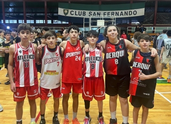 El futuro de Pilar llegó a la Pre Selección Metropolitana