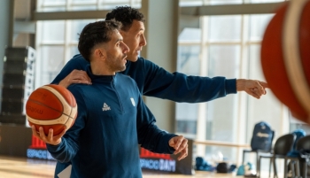 La Selección Argentina a puertas abiertas en Zárate