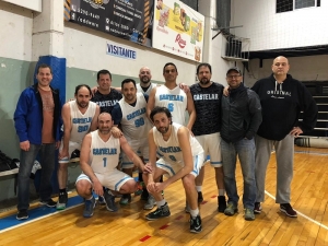 +43 A: All Boys 64 vs Argentino de Castelar 72