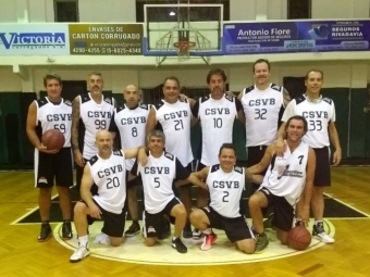 +43 A: San Andrés B 55 vs Sportivo Ballester 71