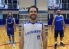 Germán Roson (izquierda), Pablo Rajch (centro) y Gabriel &quot;el Romano&quot; Coluccio encabezaron la victoria de Tres de Febrero a domicilio sobre River.