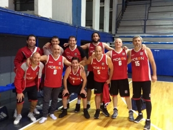 +43 A: Los Indios de Moreno A 54 vs Club Morón B 80