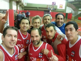 +35 A: Banco Provincia 79 vs Club Morón 101