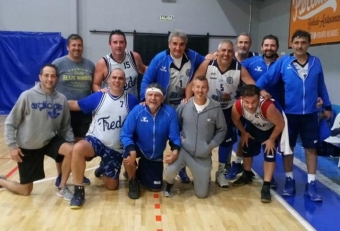 +50 B: Atlético Boulogne 59 vs Tres de Febrero B 70