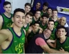 La 10 Tricolor. La selfie del Sub 19 de Ciudad de Campana que es líder de la General.