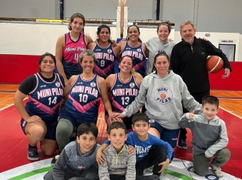 Muni Pilar sacó ventajas en el inicio de la Liga Municipal