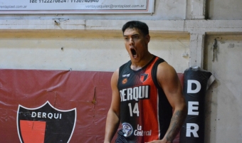 Presidente Derqui lanzó su primera fórmula 2026