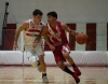 Santy Esquivel apareció con un par de triples claves.