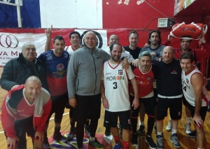 +35 A: Club Morón 78 vs Hebraica 71