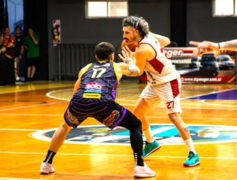 La fuerza interior Roja dominó otra CASA Federal