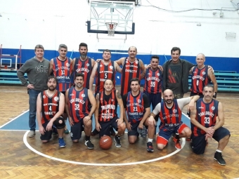 +43 A: San Lorenzo 73 vs Sportivo de Villa Ballester 69