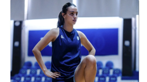 Naza Lerche en el Cenard.