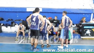 +35 B: Centro Español B 57 vs Atlético Boulogne 41