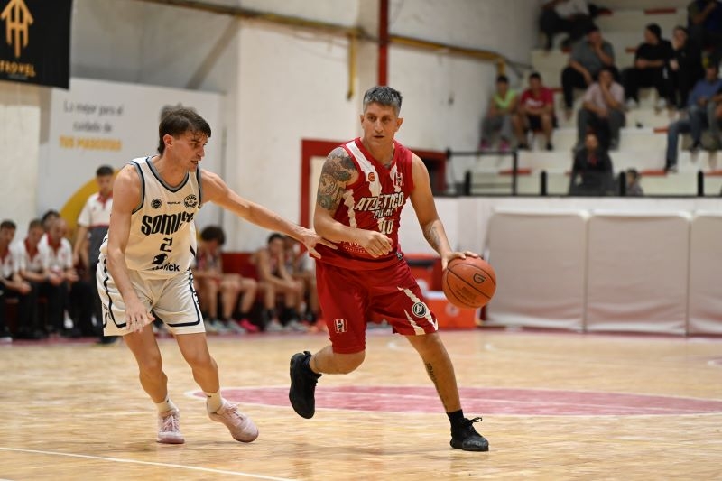 Jony Treise ante Pedemonte, pura historia de Liga Nacional.