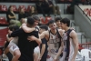 El abrazo Presidencial por el pase a cuartos de final.